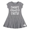 Sweet But Sassy IH Kids Fit and Flare Dress