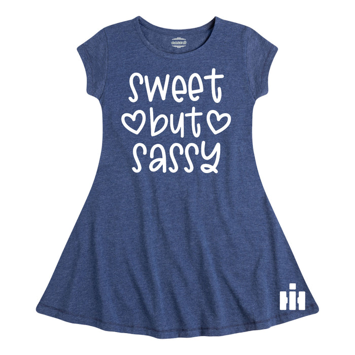 Sweet But Sassy IH Kids Fit and Flare Dress