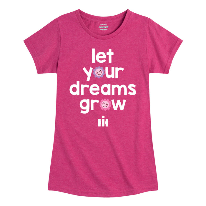 Let Your Dreams Grow IH Kids Fitted Short Sleeve Tee