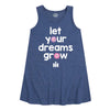 Let Your Dreams Grow IH Kids Aline Dress