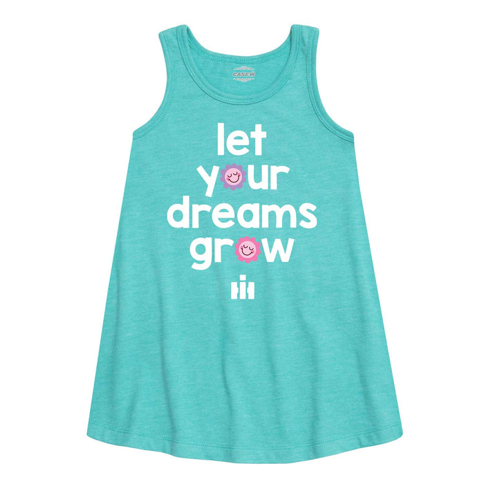 Let Your Dreams Grow IH Kids Aline Dress