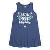 Grow Your Happiness IH Kids Aline Dress