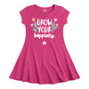 Grow Your Happiness IH Kids Fit and Flare Dress