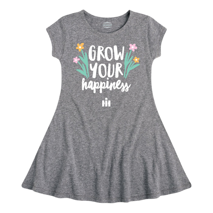 Grow Your Happiness IH Kids Fit and Flare Dress