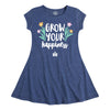 Grow Your Happiness IH Kids Fit and Flare Dress