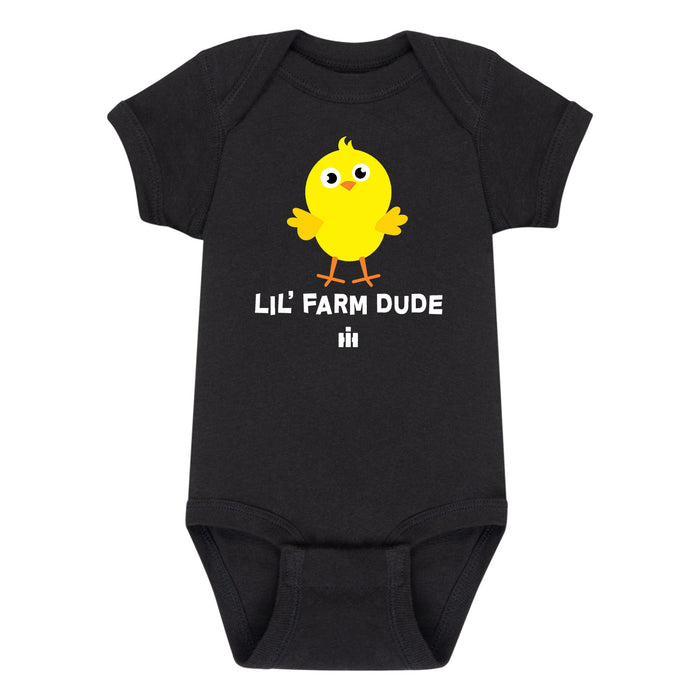 Lil Farm Dude Chick IH Infant One Piece