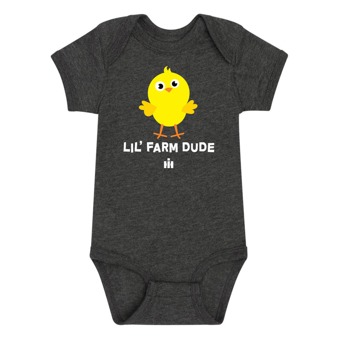 Lil Farm Dude Chick IH Infant One Piece