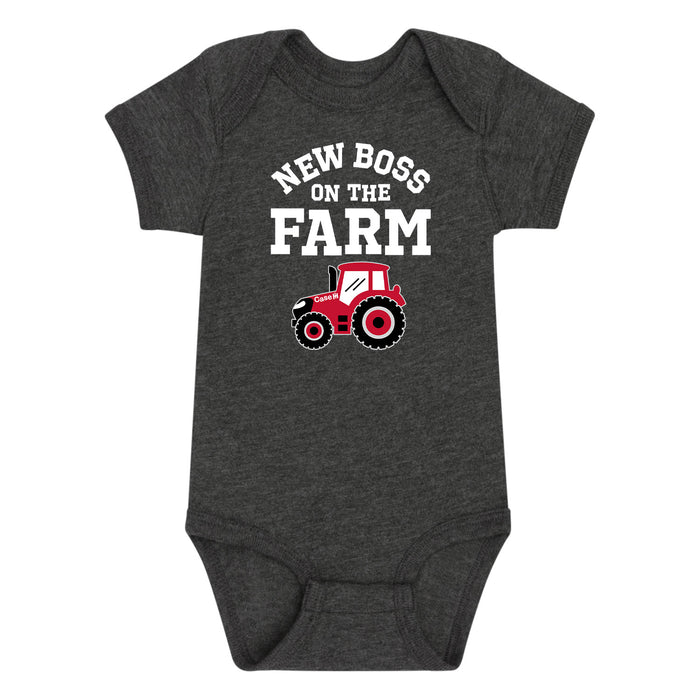 New Boss Case IH Infant One Piece
