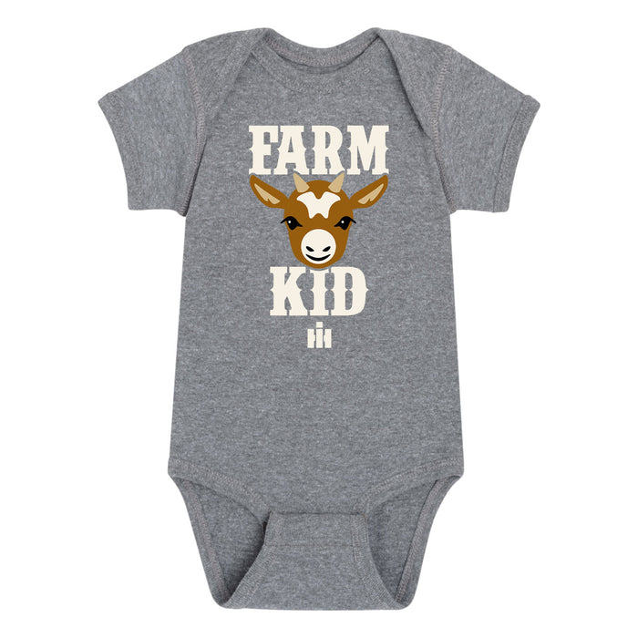 Farm Kid IH Infant One Piece