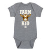 Farm Kid IH Infant One Piece