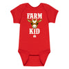 Farm Kid IH Infant One Piece