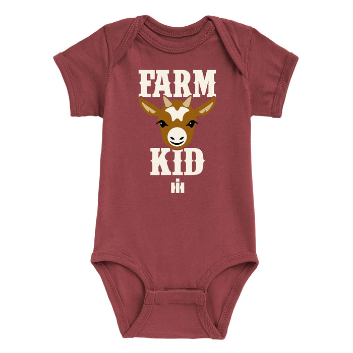 Farm Kid IH Infant One Piece