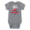 Vrooom Red Tractor IH Infant One Piece