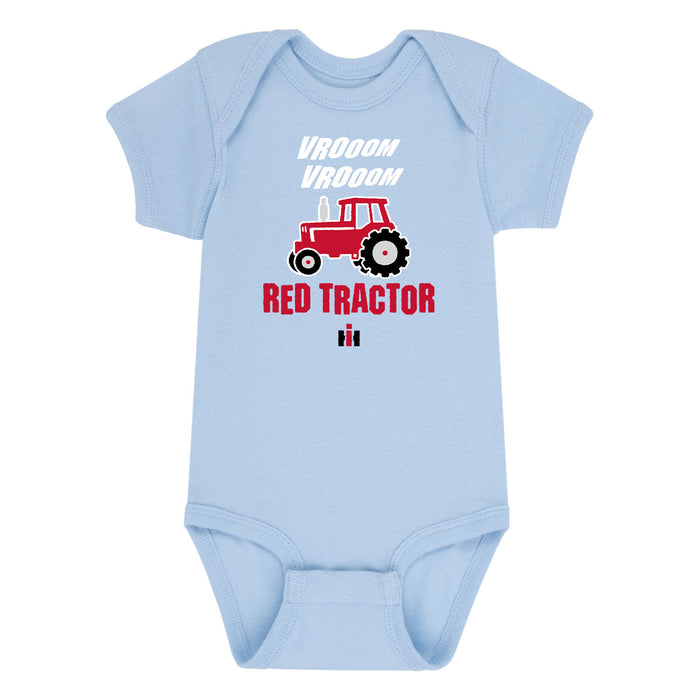 Vrooom Red Tractor IH Infant One Piece