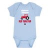 Vrooom Red Tractor IH Infant One Piece