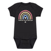 Center Of Attention Rainbow IH Infant One Piece