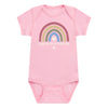 Center Of Attention Rainbow IH Infant One Piece