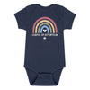 Center Of Attention Rainbow IH Infant One Piece