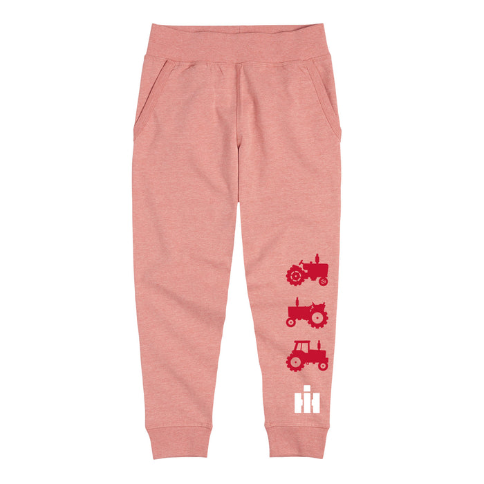 Stacked Red Tractors IH Kids Jogger
