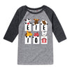 E-I-E-I-O Barnyard Animals IH Kids Raglan