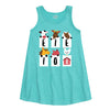 E-I-E-I-O Barnyard Animals IH Kids Aline Dress