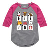 E-I-E-I-O Barnyard Animals IH Kids Raglan