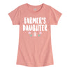 Farmers Daughter IH Girls Fitted Short Sleeve Tee