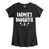 Farmers Daughter IH Girls Fitted Short Sleeve Tee