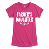 Farmers Daughter IH Girls Fitted Short Sleeve Tee