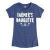 Farmers Daughter IH Girls Fitted Short Sleeve Tee