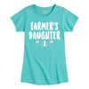 Farmers Daughter IH Girls Fitted Short Sleeve Tee