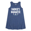 Farmers Daughter IH Girls Aline Dress