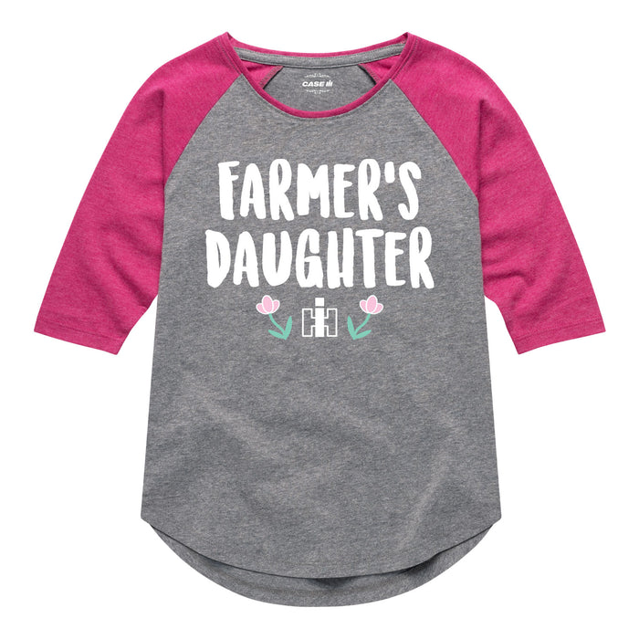 Farmers Daughter IH Girls Raglan