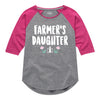 Farmers Daughter IH Girls Raglan