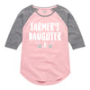 Farmers Daughter IH Girls Raglan