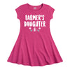 Farmers Daughter IH Girls Fit and Flare Cap Sleeve Dress