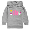 IH Logo Chickens Girls Pullover Hoodie