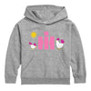 IH Logo Chickens Girls Pullover Hoodie