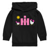 IH Logo Chickens Girls Pullover Hoodie