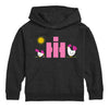 IH Logo Chickens Girls Pullover Hoodie