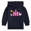 IH Logo Chickens Girls Pullover Hoodie
