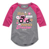 Life is Better Papas Tractor Kids Raglan