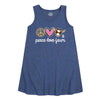 Peace Love Farm Girls Aline Dress