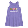 Peace Love Farm Girls Aline Dress