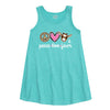 Peace Love Farm Girls Aline Dress