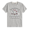 Professional Chicken Chaser Boys Short Sleeve Tee