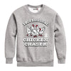 Professional Chicken Chaser Boys Crew Fleece