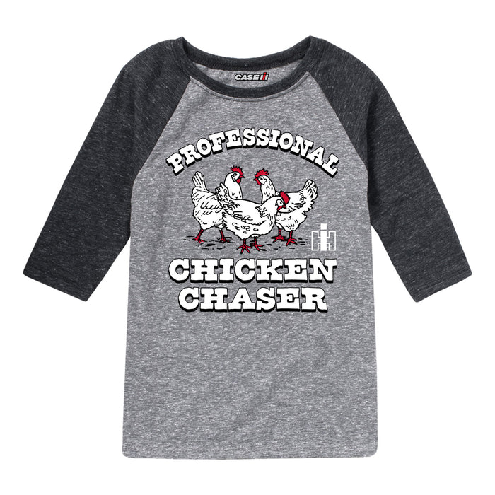 Professional Chicken Chaser Boys Raglan