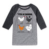 Types Of Chickens Boys Raglan