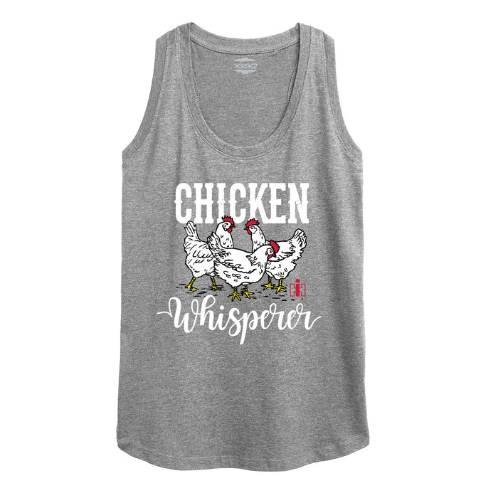 Chicken Whisperer Womens Racerback Tank